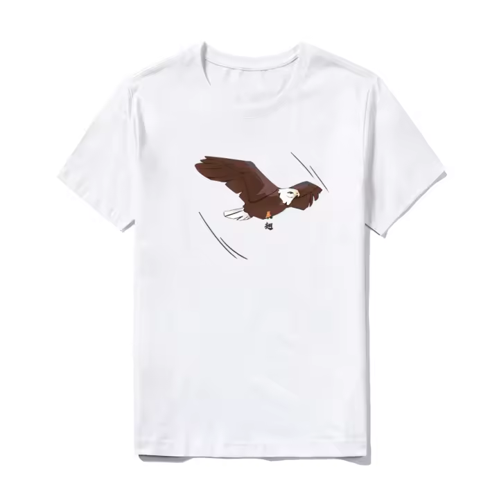 Camiseta casual Camiseta básica de manga corta de algodón de verano para hombre 
 Camisetas de hombre vintage estampadas con diseño estampado - 1