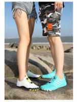 Zapatos acuáticos para hombre y mujer, zapatillas transpirables de secado rápido para natación, senderismo, agua de mar y río, Unisex - details 13