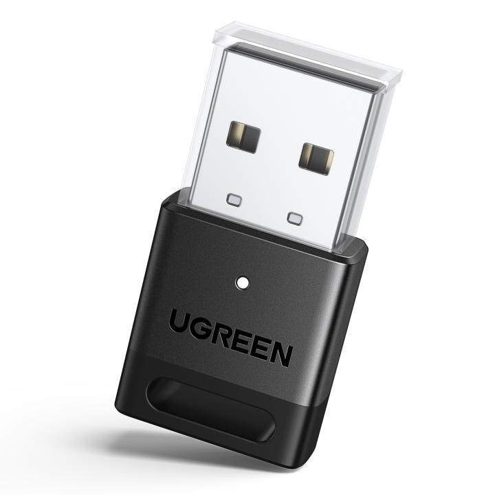 UGREEN USB Bluetooth 5,4/6,0 adaptador para PC adaptador Dongle Compatible con controlador PS5 PS4 teclado ratón altavoces auriculares