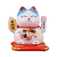 Figura de Cerámica de la Suerte Recargable Fortuna Solar Decoración Interior Regalos 5 Tipos - details 13