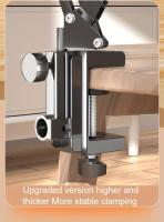 Soporte de tableta giratorio de brazo largo para cama ajustable, soporte de tableta de escritorio de Metal, abrazadera para 4,7-13 "para iPad Mini Air Pro - details 1