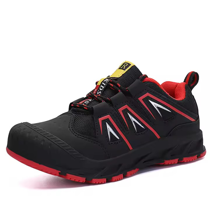 Zapatos deportivos de senderismo de marca para niños y niñas, zapatos de senderismo impermeables antideslizantes para exteriores, zapatillas de escalada de montaña para niños - 1
