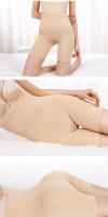 Pantalones de cintura alta para mujeres, pantalones de seguridad para mujeres, calzoncillos de esquina plana después del parto - details 2