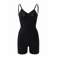 Fajas sin espalda sin costuras, moldeador corporal suave y simple con control abdominal, ropa interior y fajas - details 3