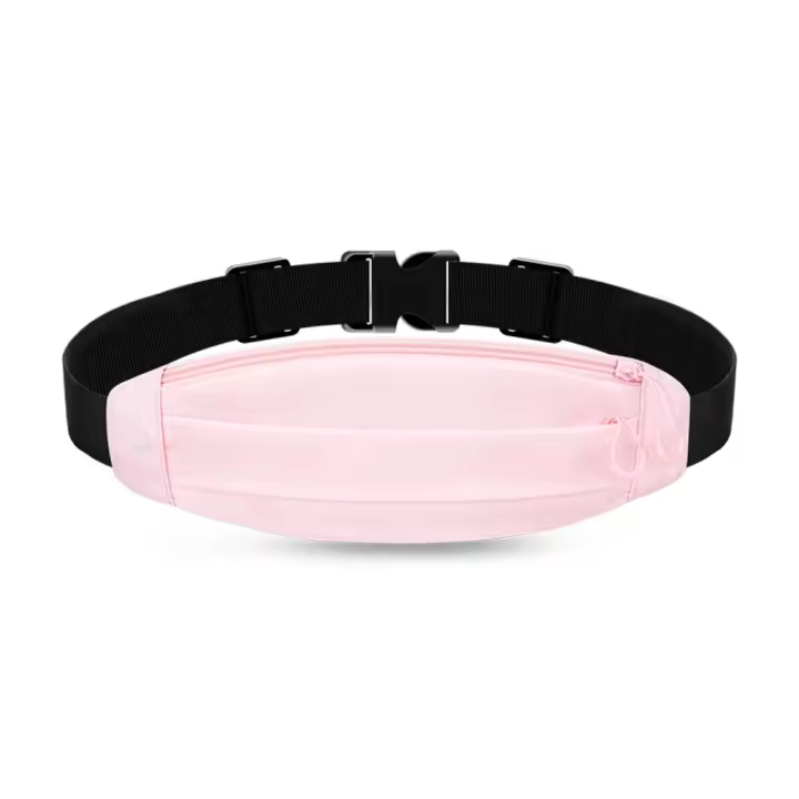 Riñonera deportiva ultrafina para móvil, riñonera multifuncional de alta elasticidad para correr, bolsa para teléfono deportiva ajustada de gran capacidad - 1