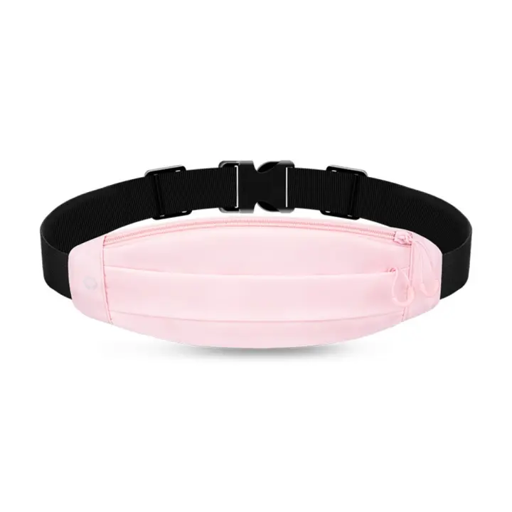 Riñonera deportiva ultrafina para móvil, riñonera multifuncional de alta elasticidad para correr, bolsa para teléfono deportiva ajustada de gran capacidad - 1