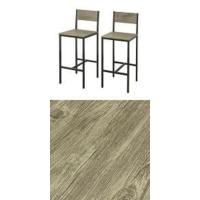 Juego de Muebles de Comedor Mesa Central, Juego de Balcón de 3 Piezas, Juego de Bar - details 19