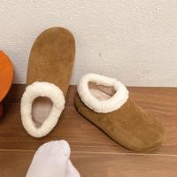 Botas de nieve versátiles, zapatos térmicos gruesos con suela gruesa apilada - details 32