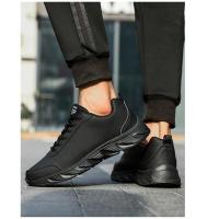Zapatos casuales deportivos de microfibra para hombre, transpirables, ligeros, zapatos para caminar - details 13