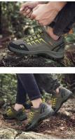 Zapatos De Senderismo unisex de suela dura y gruesa con forro suave para proteger tus pies. Deportes de moda adecuados tanto para hombres como para mujeres. - details 18