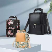 Mochila para pañales de hielo para almacenamiento de momias, bolsa de leche trasera de doble capa para preservación de senos, hombro aislado - details 1