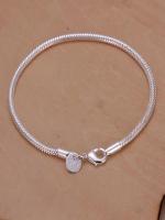 Pulsera de plata de alta calidad para mujer, cadena de varios estilos para fiesta de boda, hermoso regalo de joyería - details 12