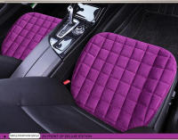 Funda de asiento de coche, cojín cálido de invierno, antideslizante, Universal, almohadilla transpirable para vehículo, Protector de asiento de coche - details 15