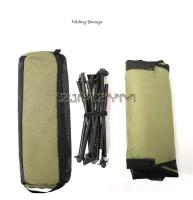 Silla con respaldo alto, ligera para acampar con reposacabezas, silla plegable portátil estable para acampar al aire libre, viaje de senderismo - details 5