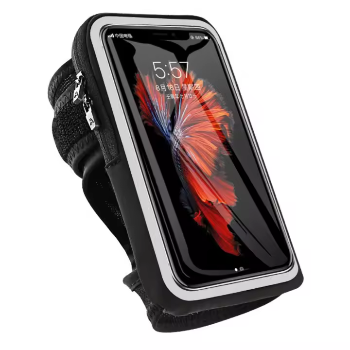 Riñonera Invisible para correr a la moda, bolsa fina para correr maratón, almacenamiento multifunción, bolsa para teléfono deportivo, conducción al aire libre - 1