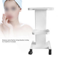 Carrito de Belleza de Salón Portátil Carga Máxima 45kg Ruedas Universales Cesta de Almacenamiento - details 0