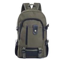 Mochila de Montañismo para Hombre Bolsa de Lona de Gran Capacidad para Secundaria, Bolsa de Viaje al Aire Libre para Acampar, Bolsa para Ordenador - details 0