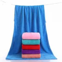 Toalla de Baño de Microfibra Suave Super Absorbente Tamaño Grande Colores Negro Blanco - details 13