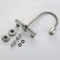 Grifo de Cocina de Aleación de Cromo Rotación de 360 Grados Aireador de Agua Sin Plomo Dos Agujeros - details 12