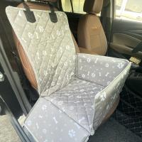 Funda de asiento de coche para mascotas, hamaca de viaje plegable para gatitos y cachorros, jaula impermeable para perros - details 2