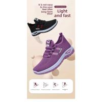 Zapatos deportivos transpirables a la moda para mujer, calzado informal de corte bajo para primavera, nuevo estilo, plantilla de EVA cómoda superior de malla - details 0