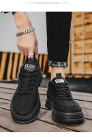 Zapatos Deportivos Ligeros para Hombres Versátiles, Transpirables, Tendencia de Primavera y Otoño, Zapatos de Trabajo - details 9