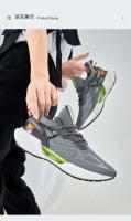 Zapatos para caminar antideslizantes a la moda para hombre, profesionales, de alta calidad, con logotipo, calzado deportivo informal acolchado para correr - details 9