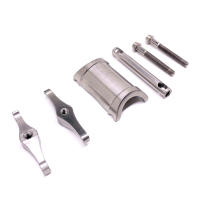 Poste de asiento de aleación de titanio 3al 31.8 v 520mm CNC adecuado para bicicletas Brompton en 3 tamaños 550/580/mm - details 5
