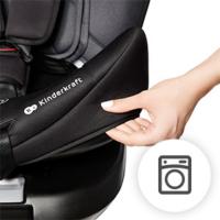 Kinderkraft I-360 Silla de coche, I-SIZE 40-150 cm, Isofix, Silla coche bebé, para niños, Ajustable