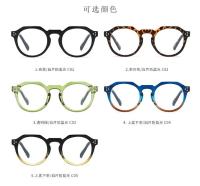 Nuevas gafas de ordenador para hombre y mujer para 2023, retro con luz azul - details 8