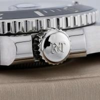 Reloj Automático ROKATIE 40mm NH35 Acero Inoxidable 904L Lujo de Negocios Luminoso Correa de Cuero - details 13