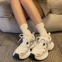 Zapatillas deportivas ligeras para correr para mujer, zapatos informales de moda que combinan con todo, estilo universitario, primavera 2024 - details 4