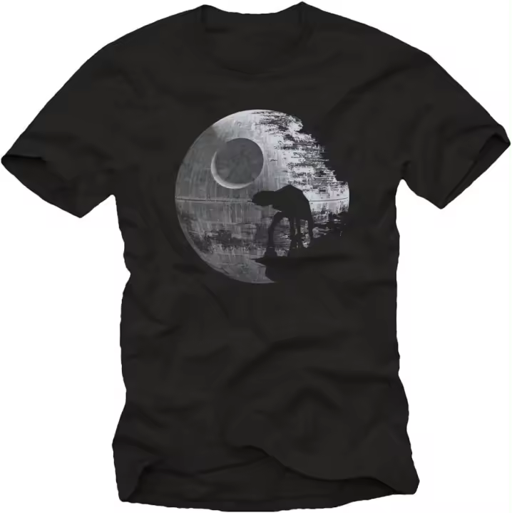 Camisetas de Geek para Hombres Moda de Moda con Diseño de Películas de Superhéroes Material Cómodo y Duradero Estilo Casual Talla Grande - 1