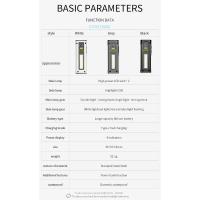 MINI linterna LED recargable portátil para exteriores, lámpara de servicio de emergencia con linterna magnética potente de largo alcance para pesca - details 15