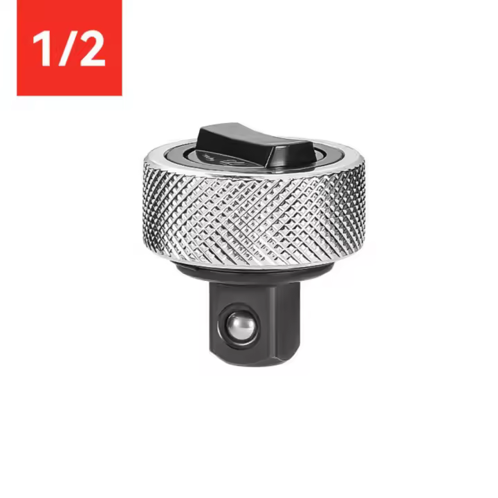 Mini llave de tubo de trinquete de 1/4 ", 3/8" y 1/2 ", llave ajustable bidireccional Reversible rápida y que ahorra trabajo, funcionamiento sin esfuerzo - 1