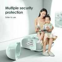 Tijeras de uñas eléctricas recargables, Mini cortaúñas para niños y adultos, recortador de uñas automático, pulido de manicura con luz - details 1