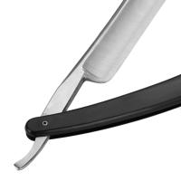 Maquinilla de afeitar de acero inoxidable para hombre, navaja de afeitar Manual, recta, de alta calidad, modelo Gold Dollar 66 - details 7