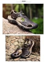 RUNSUN DAILY Sandalias de Verano Hechas a Mano Zapatos Casuales de Playa para Hombres y Mujeres - details 11