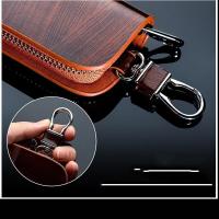 Funda protectora de cuero para llavero de coche, accesorio para Honda, mitsush, Toyota, todos los coches, novedad - details 3