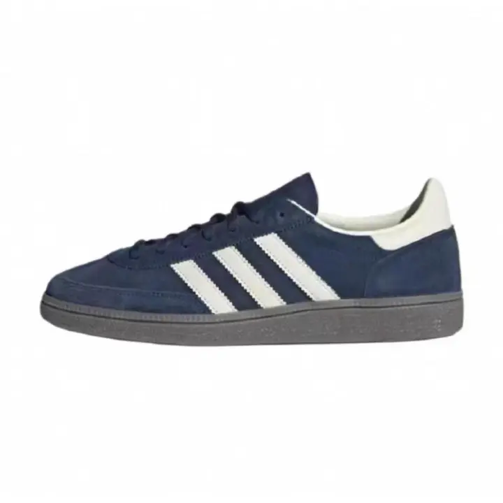 Buroalma Zapatilla gazelle Sneaker Mujer Zapatillas Dexter de tres rayas de cuero genuino Talla 36-45 - 1
