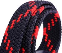 Cinturón elástico tejido para Hombres y Mujeres, tela de estiramiento, multicolor - details 4