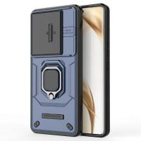 Funda para Honor 200 Pro 5G con lente de PC + TPU y soporte - details 2