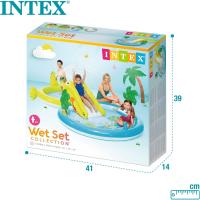 Centro Juegos Hinchable Dinosaurio 249x191x109 cm 272l (57444) - details 15
