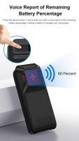 Luz de Radar para Bicicleta Sectyme Sensor Trasero de Ciclismo con Alerta de Freno Lampara de Seguridad para Vehículos Aproachando - details 8