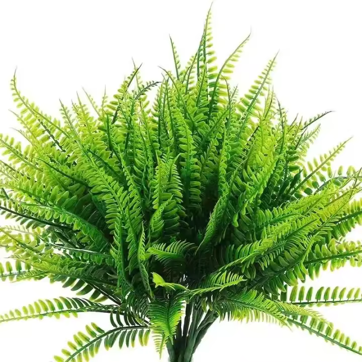 Césped Artificial UV Resistente Planta Falsa Verde para Decoración al Aire Libre - 1