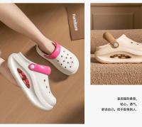 Sandalias de verano para mujer, zuecos con plataforma, zapatos para exteriores, zapatillas para mujer, zapatillas de moda con aumento de altura para niñas, zapatillas transpirables para enfermera - details 11