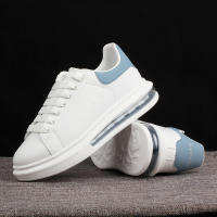 Zapatos con colchón de aire para hombre, zapatillas casuales de suela gruesa para pareja, zapatos de tablero - details 1