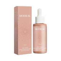 Gotas de bronceado sin sol - Autobronceador natural sin sol para un tono de piel radiante, potencia Melani, fórmula vegana e hidratante, no necesita exposición al sol 1PCS - details 0