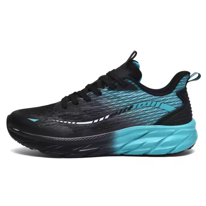 Zapatillas de deporte primavera verano nuevo talla grande pareja zapatillas de running de malla de caña baja zapatillas de hombr - 1