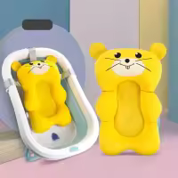 Asiento de baño de seguridad para recién nacido, almohada de bañera infantil, cojín de baño para bebé - details 5